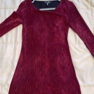 Trixxi Clothing Company Glittery Dress